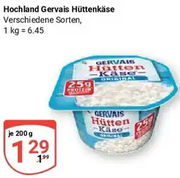 Globus Hochland Gervais Hüttenkäse Angebot