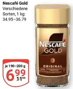 Globus Nescafé Gold Angebot