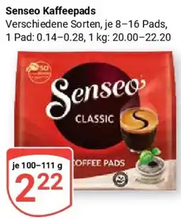 Globus Senseo Kaffeepads Angebot