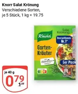 Globus Knorr Salat Krönung Angebot