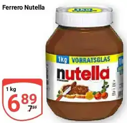Globus Ferrero Nutella Angebot