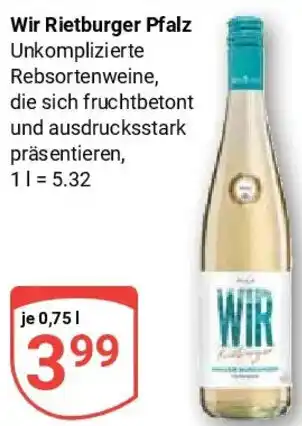 Globus Wir Rietburger Pfalz Angebot