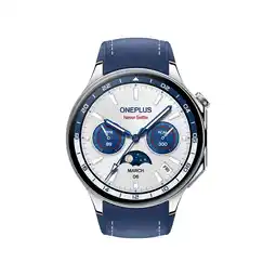 Netto Marken-Discount OnePlus Watch 2 blau Smartwatch Angebot