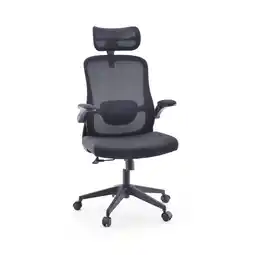Netto Marken-Discount MyBuero Home Office Bürostuhl Vertuflex Stoff / Netzstoff mit abklappbaren Armlehnen Angebot