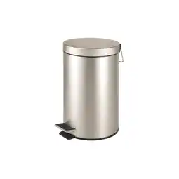 Netto Marken-Discount Cordoba Treteimer 12 Liter aus hochwertigem Edelstahl, mit Einsatz & Fußpedal Angebot