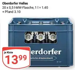 Globus Oberdorfer Helles Angebot