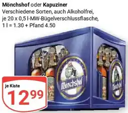 Globus Mönchshof oder Kapuziner Angebot