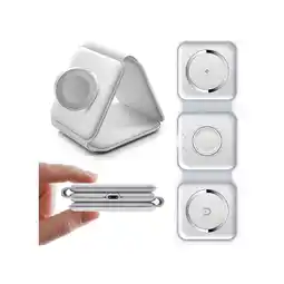 Netto Marken-Discount Kabelloses Ladegerät 15W für Smartphone, Apple Watch, AirPods P14 Weiß Angebot