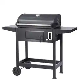 Netto Marken-Discount El Fuego Holzkohlegrill Ottawa-S Angebot