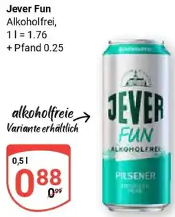 Globus Jever Fun Angebot