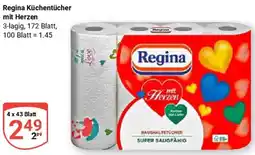 Globus Regina Küchentücher mit Herzen Angebot