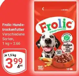 Globus Frolic Hundetrockenfutter Angebot