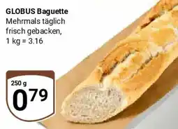 Globus GLOBUS Baguette Angebot