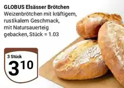 Globus GLOBUS Elsässer Brötchen Angebot