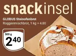 Globus GLOBUS Steinofenbrot Angebot