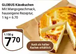 Globus GLOBUS Käsekuchen Angebot
