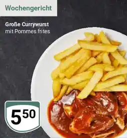 Globus Große Currywurst Angebot