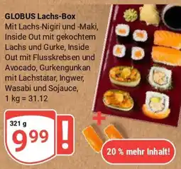 Globus GLOBUS Lachs-Box Angebot