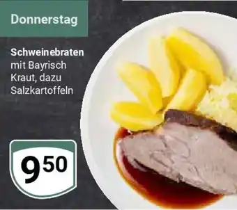 Globus Schweinebraten Angebot