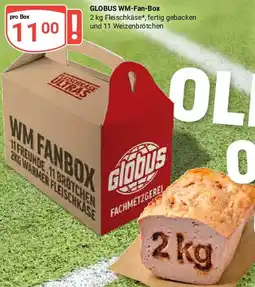 Globus GLOBUS WM-Fan-Box Angebot