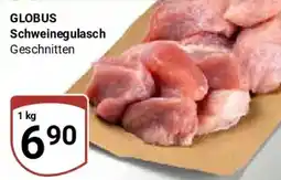 Globus GLOBUS Schweinegulasch Angebot
