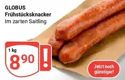 Globus GLOBUS Frühstücksknacker Angebot