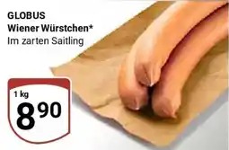 Globus GLOBUS Wiener Würstchen Angebot