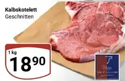 Globus Kalbskotelett Angebot