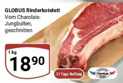 Globus GLOBUS Rinderkotelett Angebot