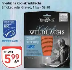 Globus Friedrichs Kodiak Wildlachs Angebot