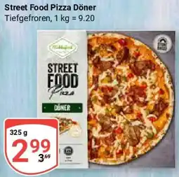 Globus Street Food Pizza Döner Angebot