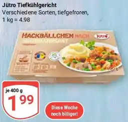 Globus Jütro Tiefkühlgericht Angebot