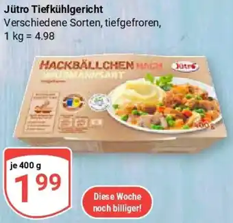 Globus Jütro Tiefkühlgericht Angebot