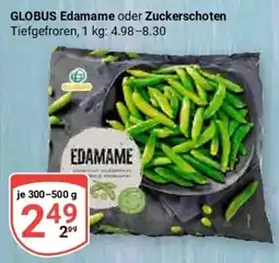 Globus GLOBUS Edamame oder Zuckerschoten Angebot