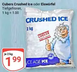 Globus Cubers Crushed Ice oder Eiswürfel Angebot