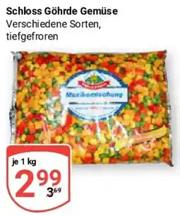 Globus Schloss Göhrde Gemüse Angebot