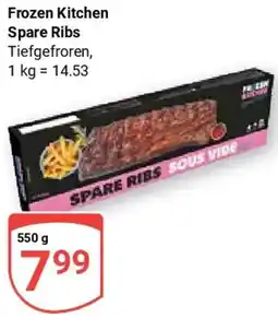 Globus Frozen Kitchen Spare Ribs Angebot