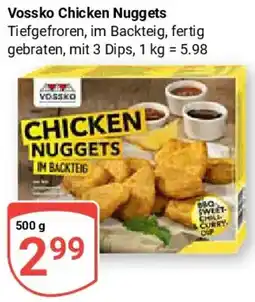 Globus Vossko Chicken Nuggets Angebot