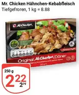 Globus Mr. Chicken Hähnchen-Kebabfleisch Angebot