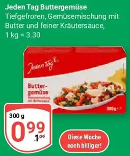 Globus Jeden Tag Buttergemüse Angebot