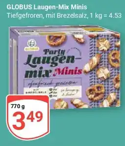 Globus GLOBUS Laugen-Mix Minis Angebot