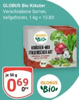 Globus GLOBUS Bio Kräuter Angebot