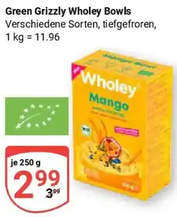 Globus Green Grizzly Wholey Bowls Angebot