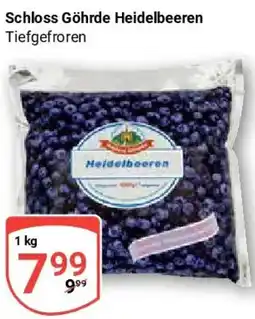 Globus Schloss Göhrde Heidelbeeren Angebot