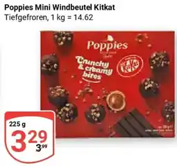 Globus Poppies Mini Windbeutel Kitkat Angebot