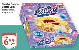 Globus Plombir Eistorte Bubble Gum Angebot