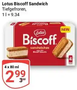 Globus Lotus Biscoff Sandwich Angebot