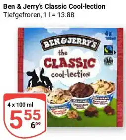 Globus Ben & Jerry's Classic Cool-lection Angebot