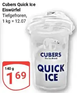 Globus Cubers Quick Ice Eiswürfel Angebot