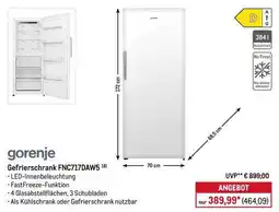METRO Gefrierschrank FNC717DAW5 Angebot